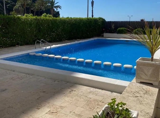 Lujoso Piso Enfrente De Playa De Fenals, 2 Terrazas يوريت دي مار