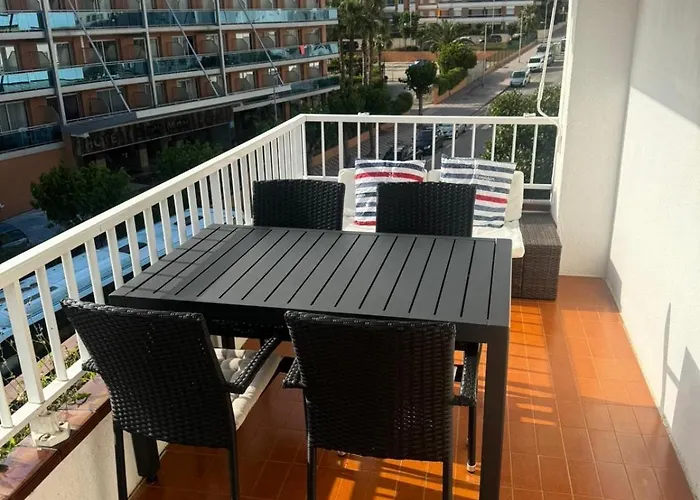 Lujoso Piso Enfrente De Playa De Fenals, 2 Terrazas شقة يوريت دي مار