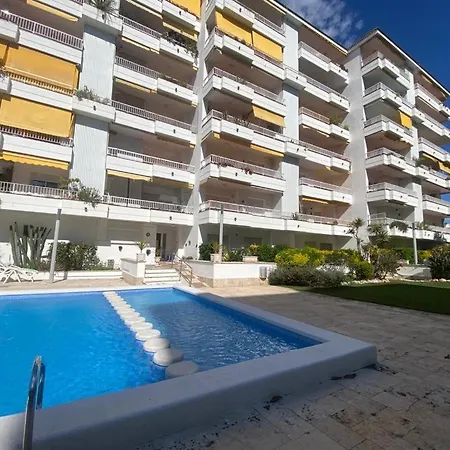 Lujoso Piso Enfrente De Playa De Fenals, 2 Terrazas アパート リョレート・デ・マル