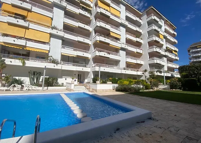 Lujoso Piso Enfrente De Playa De Fenals, 2 Terrazas Apartmán Lloret de Mar
