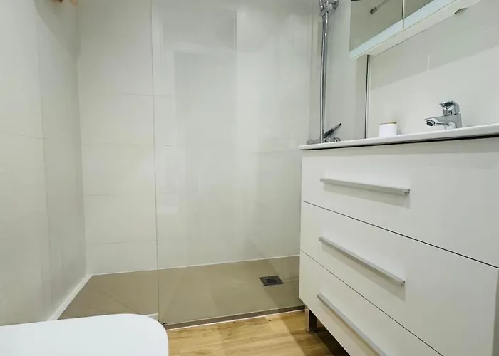 Apartmán Lujoso Piso Enfrente De Playa De Fenals, 2 Terrazas Lloret de Mar