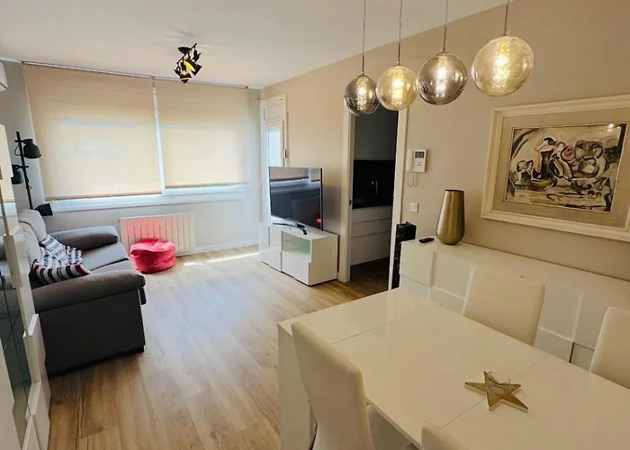 Apartmán Lujoso Piso Enfrente De Playa De Fenals, 2 Terrazas Lloret de Mar