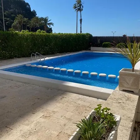 Lujoso Piso Enfrente De Playa De Fenals, 2 Terrazas Lloret de Mar