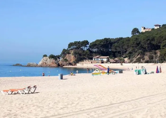 Daire Lujoso Piso Enfrente De Playa De Fenals, 2 Terrazas Lloret de Mar
