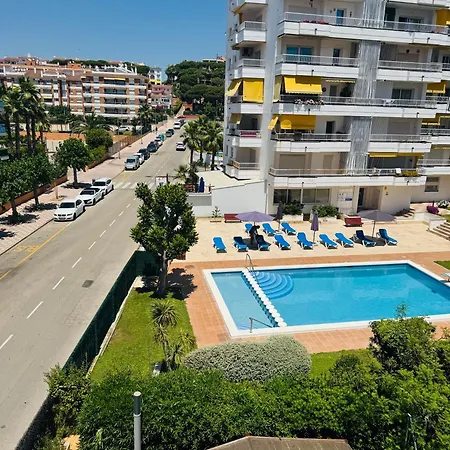 Lujoso Piso Enfrente De Playa De Fenals, 2 Terrazas *