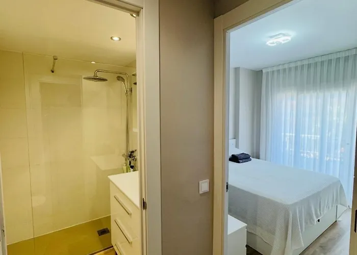 Lujoso Piso Enfrente De Playa De Fenals, 2 Terrazas Apartman Lloret de Mar