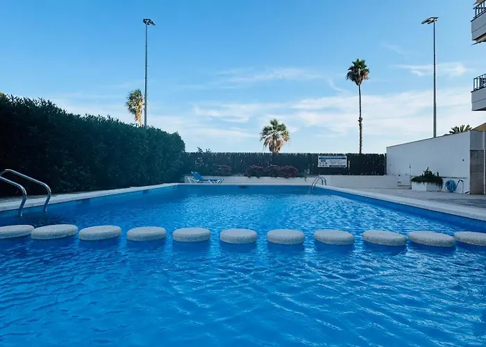 Lujoso Piso Enfrente De Playa De Fenals, 2 Terrazas Apartman Lloret de Mar